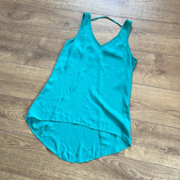 Teal express top - Picture 4 of 8